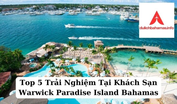 Read more about the article Top 5 Trải Nghiệm Tại Khách Sạn Warwick Paradise Island Bahamas