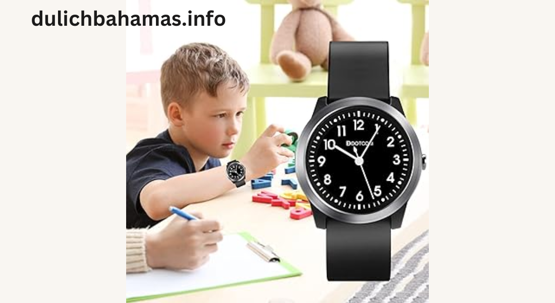 Read more about the article Kids Stylish Analog Watch The Perfect Blend of Fashion and Time Management for Young Trendsetters!