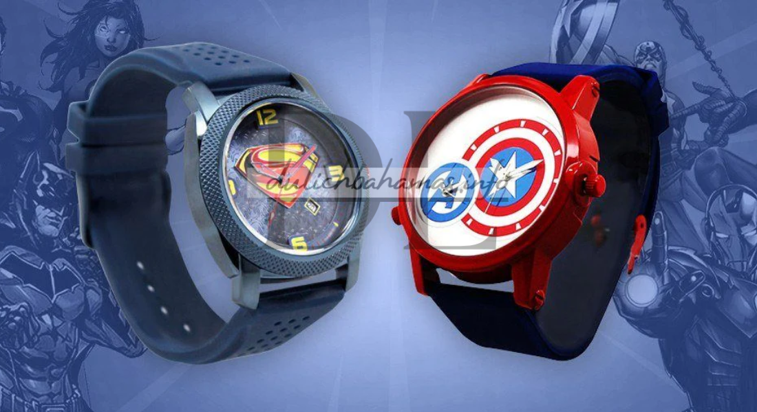 Read more about the article How Boys Superhero Watches Inspire Imagination and Time Management